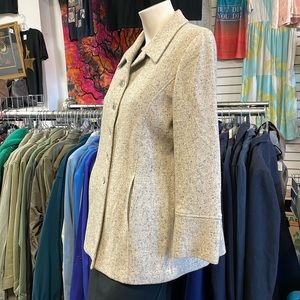 Ann Freedberg Wool Coat women’s size 8
